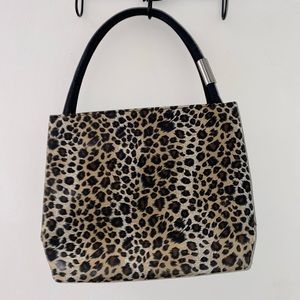 Cheetah purse